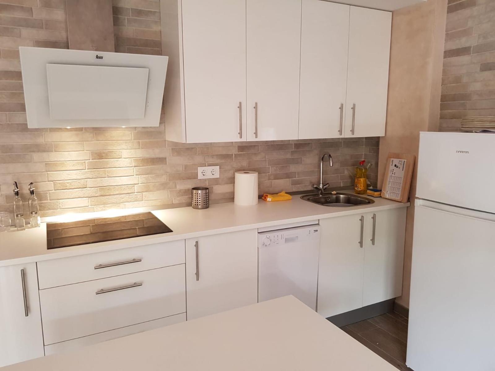 Niebla Centro Apartamentos Экстерьер фото