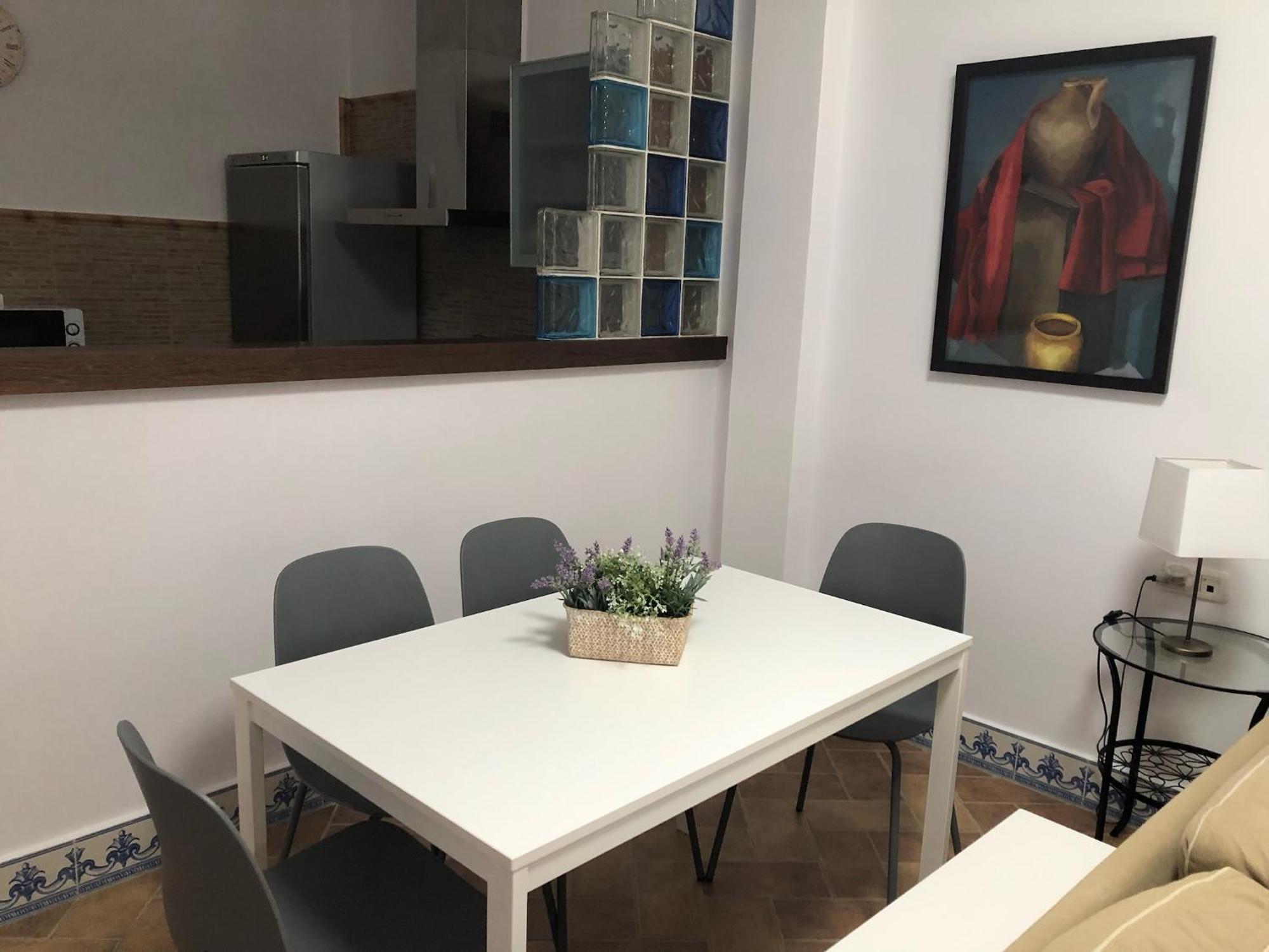 Niebla Centro Apartamentos Экстерьер фото